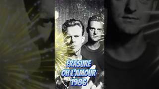 ❤️ErasureOh LAmourWonderland1986 erasure synthpop popmusic 80smusic [upl. by Welton]