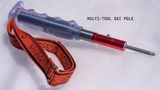 Multitool Ski Pole [upl. by Alanah74]