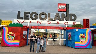 Exploring the worlds best landmarks in LEGOLAND WINDSOR 🇬🇧 [upl. by Pangaro]