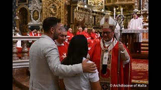 Quddiesa ta Pentekoste millKonkatidral ta San Ġwann ilBelt Valletta  19 ta Mejju 2024 [upl. by Peh]