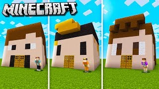 DENIS vs SKETCH vs ALEX vs CORL vs SUB Minecraft House Challenge [upl. by Elletsyrk]