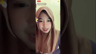 nurul nadhira hijab tobrt  live tiktok [upl. by Theall]