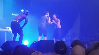 slowthai  Inglorious feat a random guy from the audience live Off Festival 2019 [upl. by Nnasus642]