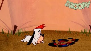 Dixieland Droopy 1954 MGM Droopy Dog Cartoon Short Film  Review [upl. by Yrtneg]