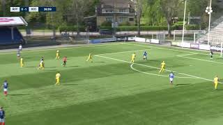 Highlights Åtvidabergs FF  IK Oddevold i Ettan Södra 20230521 [upl. by Ribal990]