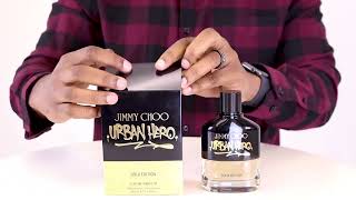 Jimmy Choo Urban Hero Gold Edition Cologne Review [upl. by Annodas524]