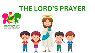 Teaching Kids the Lords Prayer  Fun amp Easy Learning for Children [upl. by Nitsrek]