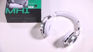 SODO MH12 in 1 Bluetooth Headphone combines Bluetooth headphone and Twistout speaker [upl. by Naid545]