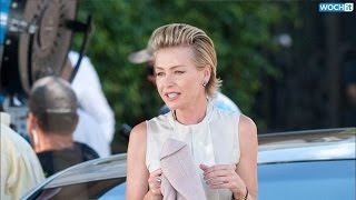 Portia De Rossi On Scandal First Look Theres A Mystery Man [upl. by Ellenaej358]