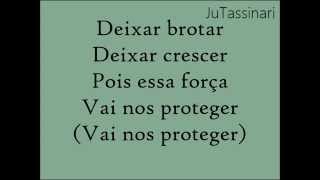 Deixar Brotar  O Rei Leão II  O Reino de Simba  Letra [upl. by Everara]