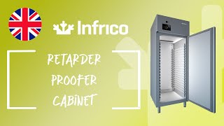 Retarder Proofer Cabinet Infrico [upl. by Selassie]