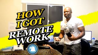 remote work  working from home [upl. by Namyac]