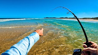 Fishing the Beach Gutters [upl. by Merry]