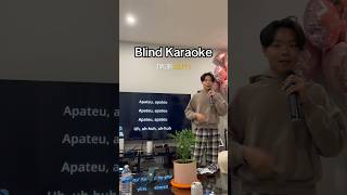 He thought it was Taylor Swift’s Shake It Off during blind karaoke 😂 shorts taylorswift karaoke [upl. by Ferren834]