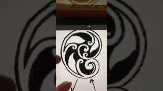 Hand Engraving Lesson Basic Scroll Fundamentals [upl. by Aicercal]