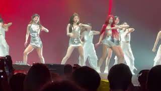 FANCAM ▶️ 240611  ITZY Not Shy  2ND WORLD TOUR BORN TO BE  Los Angeles [upl. by Ettenot625]