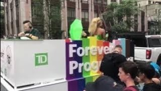 Pride Parade Toronto Canada [upl. by Naujyt764]