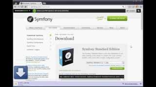 Symfony 2  Installation and Configuration  Part 1 [upl. by Ientirb]