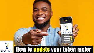 How to update Kenya Power Token   How to update kplc token online [upl. by Mcgill]