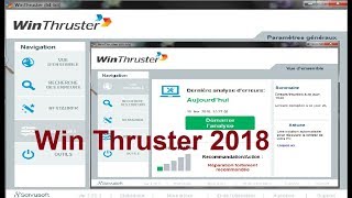 Win thruster Full Version 2018 تفعيل برنامج [upl. by Pfaff]