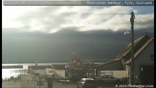 3 November 2024  Anstruther WeatherCam Timelapse [upl. by Yziar28]