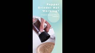 Pepper Grinder Not Working 2 Superb Reasons Why It Happens [upl. by Maharva]