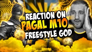 PAGAL M10 FREESTYLE KING REACTION [upl. by Laen330]