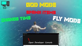 Are there Cheats to Stranded Deep How to use The Developer Console Stranded Deep  PC Only [upl. by Redvers]