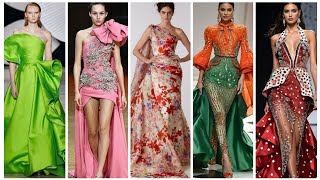 Latest women Evening dresses for every occasion ❤ Outstanding designs ideas 2024 [upl. by Sapers]