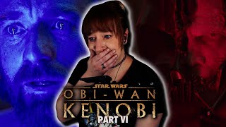 ObiWan Kenobi Part VI 1x6 ✦ Star Wars First Time Watching Reaction [upl. by Nagap622]