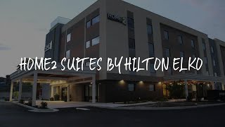 Home2 Suites By Hilton Elko Review  Elko  United States of America [upl. by Aitnom]