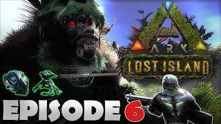 Ark Official PvP  Small Tribes  Lost Island  Episode 6  Boss Fights amp Tek Tier [upl. by Petta407]