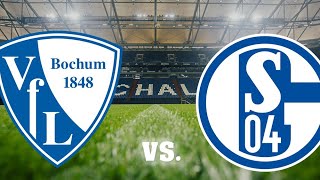 Schalke 04 Karrieremodus  S02  F23  BOOM BOOM BOCHUM DFB POKAL VIERTELFINALE [upl. by Martina100]