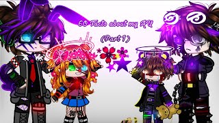 60 Facts About My FNaF AU  Part 1  Afton Family  FNaF  SparkleAftøn [upl. by Anelyak]