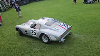 Amelia Island 2024 Concours de Sport winning Ferrari 250 GTO [upl. by Ahsiner828]