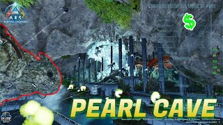 LA PEARL CAVE CON TREMENDO LOOTAZO ARK SA ELITE EP 4 [upl. by Neehahs]