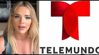 ¡ ARDE TELEMUNDO   FUERA MASCARAS [upl. by Valina]