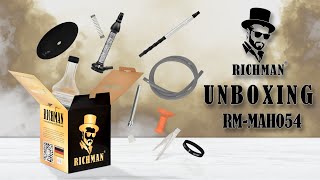 RichMan Official  Hookah  Unboxing RMMAH054 [upl. by Alel]