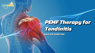 PEMF Therapy for Tendinitis [upl. by Ahsuatan]