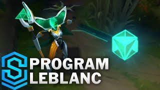 Debonair LeBlanc Skin Spotlight  League of Legends [upl. by Asiluj]