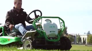 ETESIA  Neue Aufsitzgestrüppmäher Attila 95 [upl. by Eloise]