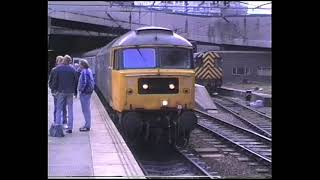 British Rail 1988 Part 5  Birmingham New Street Bescot Open Day [upl. by Ainoz660]