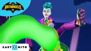 STOP The Joker  Batwheels  Cartoonito  Cartoons for Kids [upl. by Ettenuahs]