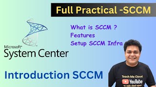 Introduction to SCCM Server  How to configure and Install Step by Step Guide  Full Playlist 2023 [upl. by Merton563]