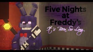 Its Been So Long Day one  1 Minecraft FNAF Roleplay minecraft fnaf story [upl. by Lacombe]