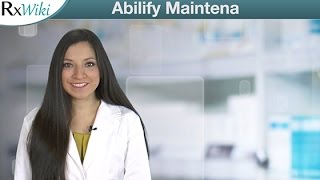 Abilify Maintena a Longacting Prescription Medication Used to Treat Schizophrenia  Overview [upl. by Cyndia]