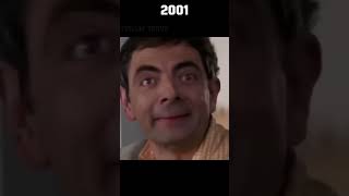 Rowan Atkinson Evolution  Mr Bean [upl. by Haden]