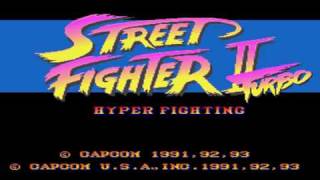 Street Fighter II Turbo Snes Music  Zangief Stage [upl. by Salena]