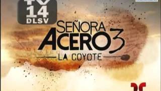 SENORA ACERO 3 CAP 58 PARTE 1 [upl. by Atnauq]