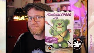 Wandkalender 2025  Ja es ist Werbung  deutsch [upl. by Halyk251]